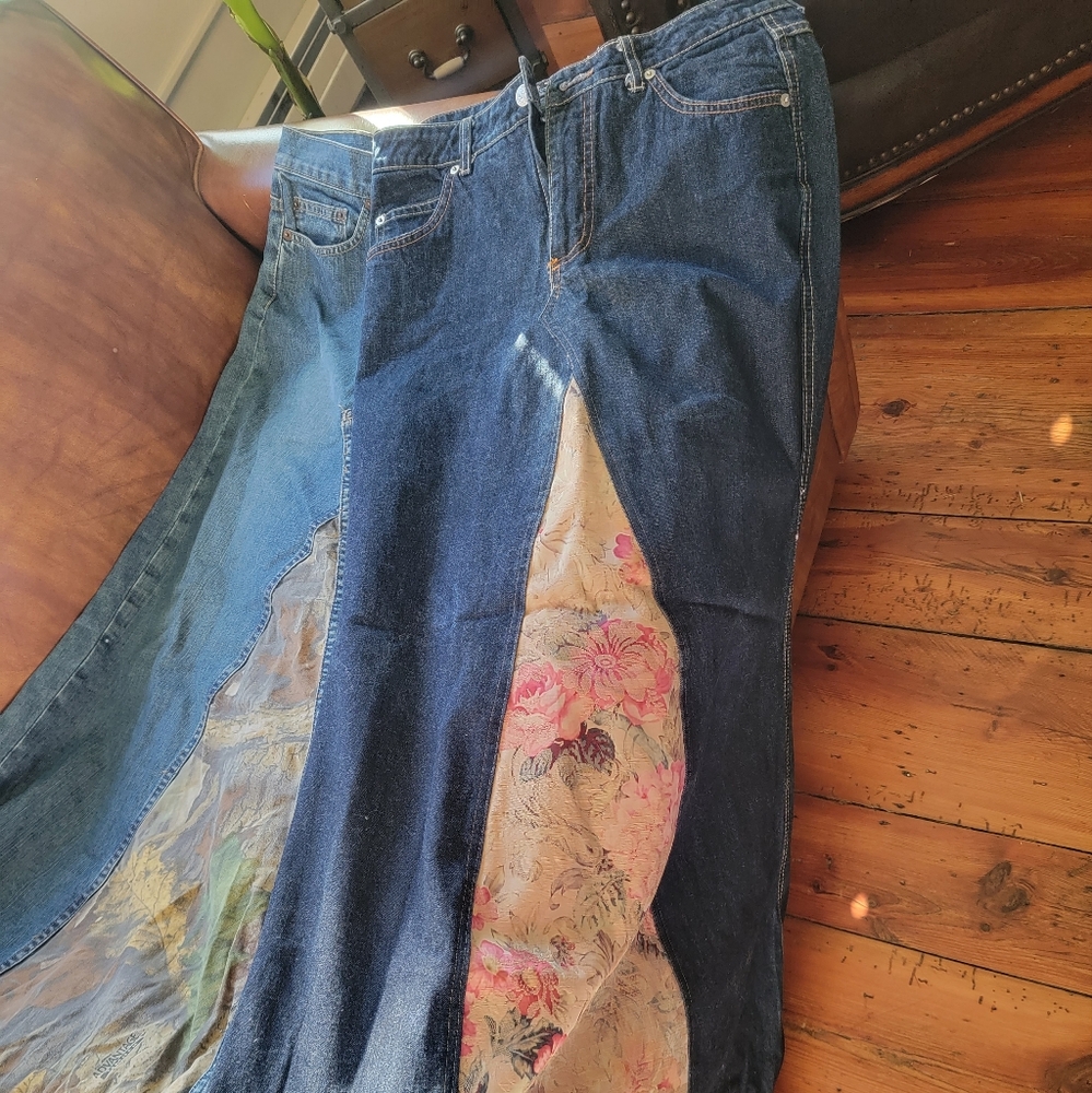 Jean skirts
